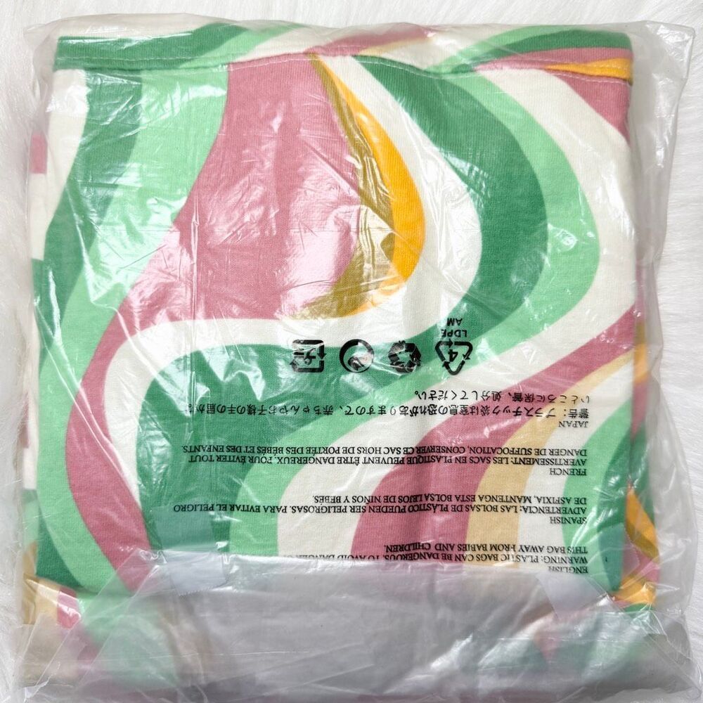 NEW WDW SWIRL Spirit Jersey & Ears Set Adult Walt Disney World XS AOP 4 Spring - Picture 8 of 15